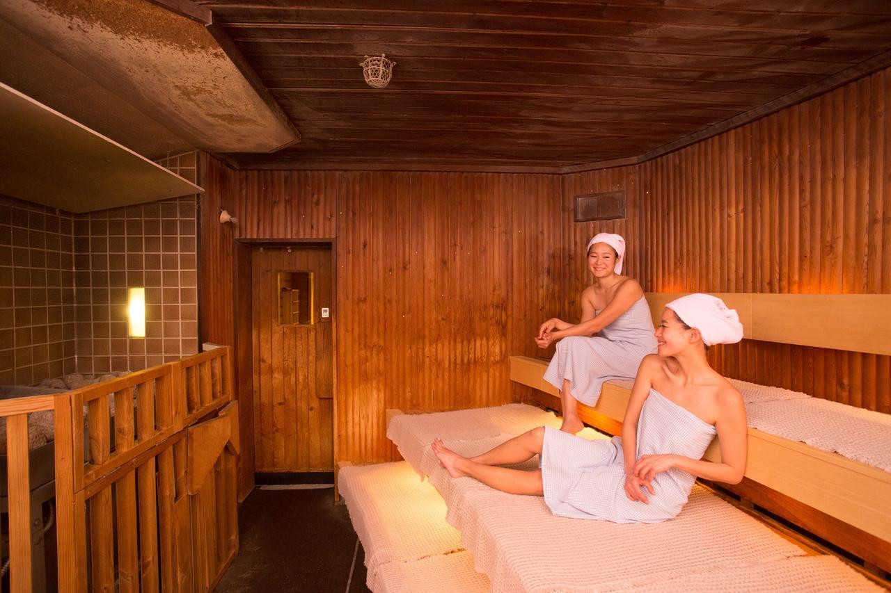 אוסקה New Japan Lady'S Capsule Hotel מראה חיצוני תמונה